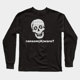 Ransomware Long Sleeve T-Shirt